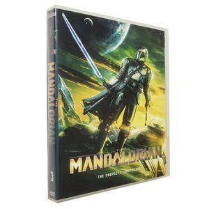 The Mandalorian season 3 DVD 3-disc New Sealed region 1